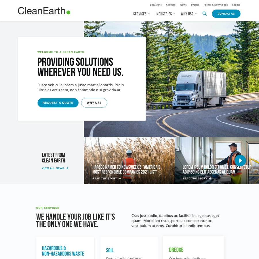 Clean Earth Screenshot